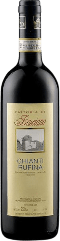12,95 € | Красное вино Renzo Masi Basciano Rufina D.O.C.G. Chianti Тоскана Италия Sangiovese — Санджовезе, Colorino — Колорино 75 cl