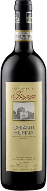 12,95 € | Red wine Renzo Masi Basciano Rufina D.O.C.G. Chianti Tuscany Italy Sangiovese, Colorino 75 cl