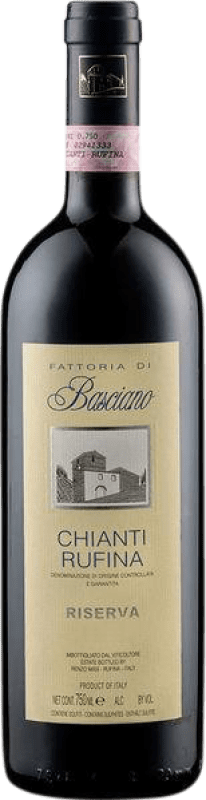 Free Shipping | Red wine Renzo Masi Basciano Rufina Reserve D.O.C.G. Chianti Tuscany Italy Sangiovese, Colorino 75 cl