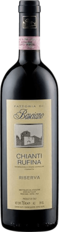 21,95 € | Rotwein Renzo Masi Basciano Rufina Reserve — Gereift D.O.C.G. Chianti Toskana Italien Sangiovese, Colorino 75 cl