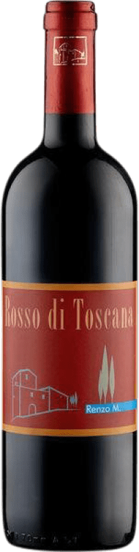 Бесплатная доставка | Красное вино Renzo Masi Rosso I.G.T. Toscana Тоскана Италия 75 cl