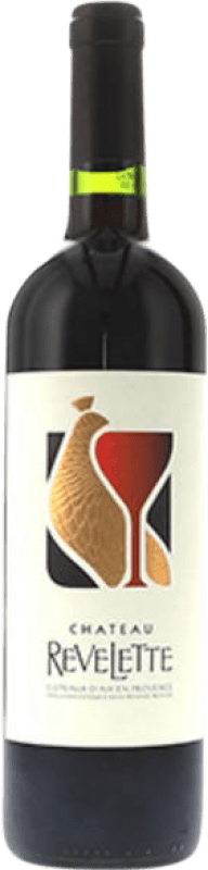 Бесплатная доставка | Красное вино Revelette Rouge A.O.C. Côtes de Provence Прованс Франция Grenache, Cabernet Sauvignon, Nebbiolo 75 cl