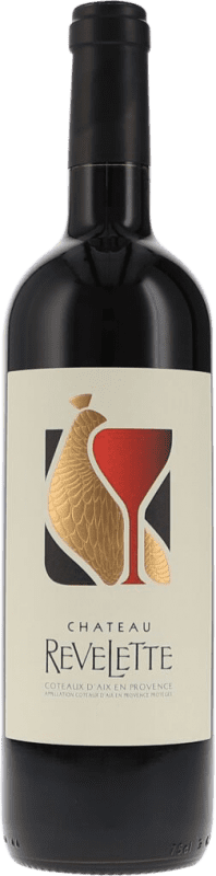 26,95 € Envio grátis | Vinho tinto Château Revelette Rouge A.O.C. Côtes de Provence