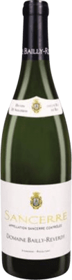 Envío gratis | Vino Blanco Reverdy Domaine Bailly A.O.C. Sancerre Loire Francia Sauvignon Media Botella 37 cl