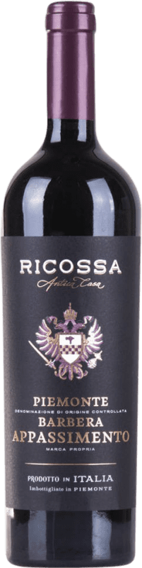 17,95 € 送料無料 | 赤ワイン Cantine di Ricossa Appassimento D.O.C. Piedmont