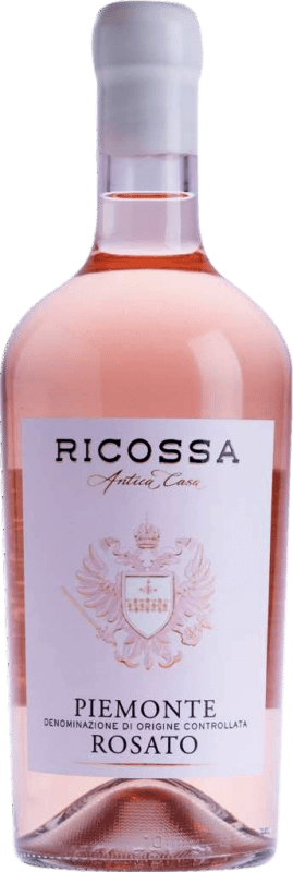 Free Shipping | Rosé wine Cantine di Ricossa Rosato D.O.C. Piedmont Piemonte Italy Barbera 75 cl