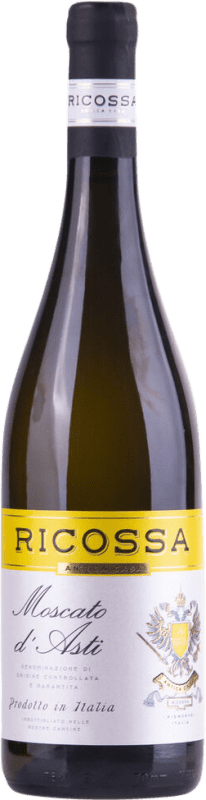 7,95 € | Белое вино Cantine di Ricossa D.O.C.G. Moscato d'Asti Пьемонте Италия Muscat White 75 cl