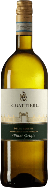 免费送货 | 白酒 Rigattieri I.G.T. Delle Venezie Venecia 意大利 Pinot Grey 1 L