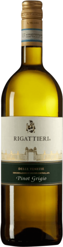 Kostenloser Versand | Weißwein Rigattieri I.G.T. Delle Venezie Venecia Italien Pinot Gris — Grauburgunder 1 L