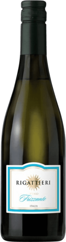 Envoi gratuit | Blanc mousseux Rigattieri Frizzante Bianco Italie Trebbiano, Glera 75 cl