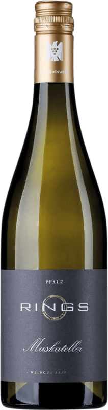 13,95 € | Spumante bianco Rings Q.b.A. Pfälz PFALZ Germania Moscato 75 cl