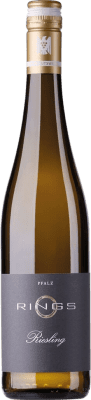Rings Kalkmergel Riesling Sec Pfälz 75 cl