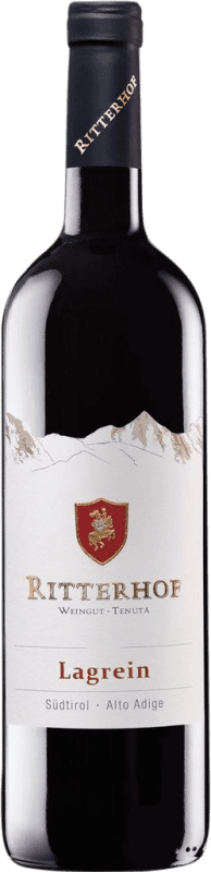 19,95 € | Красное вино Ritterhof Südtirol D.O.C. Alto Adige Трентино Италия Lagrein 75 cl