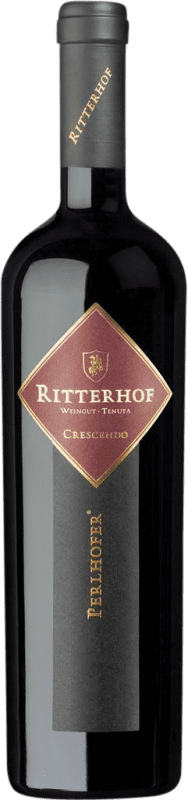 17,95 € Spedizione Gratuita | Vino rosso Ritterhof Südtirol Perlhofer Crescendo I.G.T. Vigneti delle Dolomiti