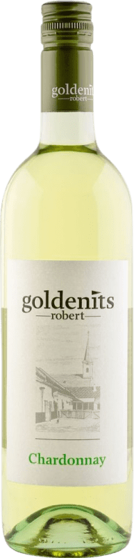 Бесплатная доставка | Белое вино Robert Goldenits Австрия Chardonnay 75 cl