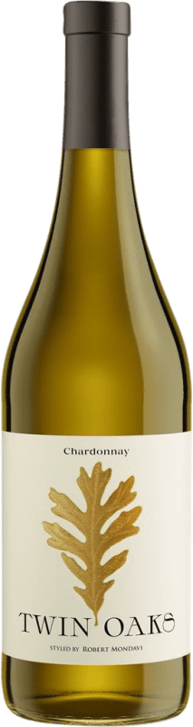 12,95 € | Белое вино Robert Mondavi Twin Oaks I.G. California Калифорния Соединенные Штаты Viognier, Chardonnay, Vermentino, Muscat, Colombard 75 cl