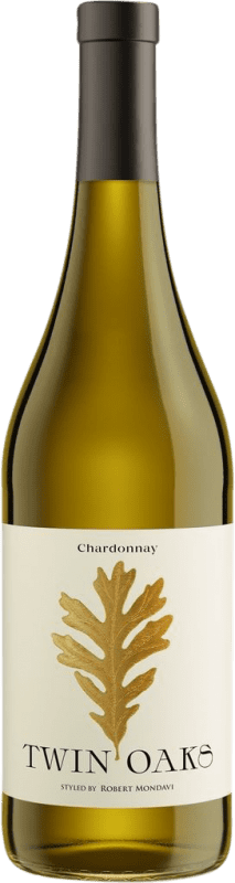 Envoi gratuit | Vin Blanc Robert Mondavi Twin Oaks I.G. California Californie États Unis Moscato — Muscat, Viognier, Chardonnay, Vermentino, Colombard 75 cl