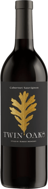 Free Shipping | Red wine Robert Mondavi Twin Oaks I.G. California California United States Syrah, Cabernet Sauvignon, Petit Verdot, Nebbiolo, Tannat 75 cl