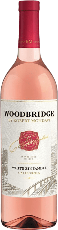 12,95 € | Vin rose Robert Mondavi Woodbridge White I.G. California Californie États Unis Muscat, Zinfandel 75 cl