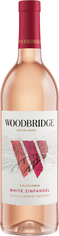 Бесплатная доставка | Розовое вино Robert Mondavi Woodbridge White I.G. California Калифорния Соединенные Штаты Moscato — Мускат, Zinfandel — Зинфандель 75 cl