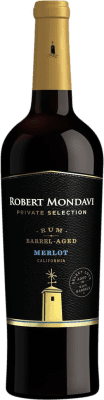 ラム Robert Mondavi Barrel Aged Rum Merlot California 75 cl