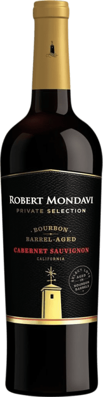 16,95 € | Белое вино Robert Mondavi Private Selection Barrel Aged I.G. California Калифорния Соединенные Штаты Cabernet Sauvignon, Malbec, Petite Syrah 75 cl