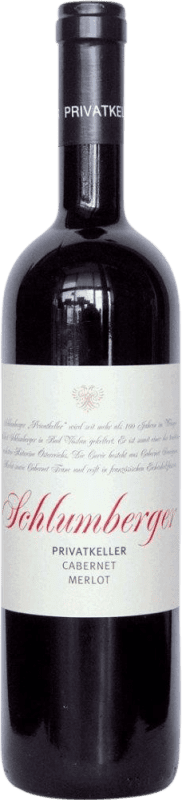 Envio grátis | Vinho tinto Robert Schlumberger Privatkeller Cabernet Merlot Bad Vöslau D.A.C. Thermenregion Áustria Merlot, Cabernet 75 cl