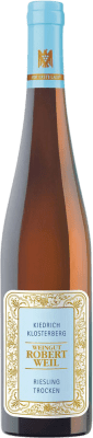Free Shipping | White Wine Robert Weil Kiedricher Klosterberg Trocken — Dry Q.b.A. Rheingau Rheingau Germany Riesling 75 cl Robert Weil Kiedricher Klosterberg Riesling Trocken — Dry Rheingau 75 cl