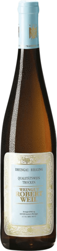 23,95 € Envio grátis | Vinho Branco Robert Weil Seco Q.b.A. Rheingau