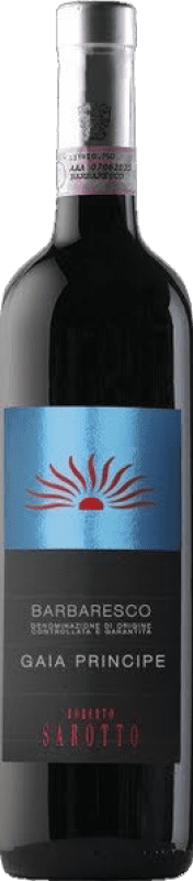 Бесплатная доставка | Красное вино Roberto Sarotto. Gaia Principe D.O.C.G. Barbaresco Пьемонте Италия Nebbiolo — Неббиоло 75 cl