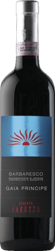 69,95 € Spedizione Gratuita | Vino rosso Roberto Sarotto. Gaia Principe D.O.C.G. Barbaresco