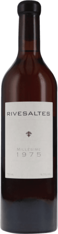 Envoi gratuit | Vin blanc Les Roc des Anges M & S Gallet Ambré Naturel 1975 A.O.C. Rivesaltes Roussillon France 75 cl