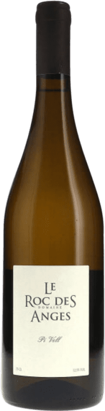 Envoi gratuit | Vin blanc Les Roc des Anges Pi Vell Blanc I.G.P. Vin de Pays Côtes Catalanes Roussillon France Macabeo 75 cl