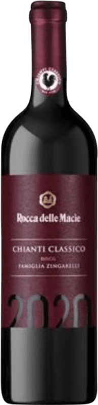 193,95 € 免费送货 | 红酒 Rocca delle Macìe Famiglia Zingarelli D.O.C.G. Chianti Classico 特别的瓶子 5 L
