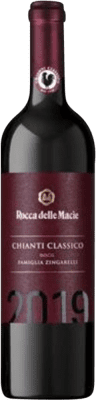 7,95 € | Красное вино Rocca delle Macìe Famiglia Zingarelli D.O.C.G. Chianti Classico Италия Merlot, Sangiovese Половина бутылки 37 cl