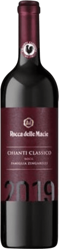 7,95 € 免费送货 | 红酒 Rocca delle Macìe Famiglia Zingarelli D.O.C.G. Chianti Classico 半瓶 37 cl