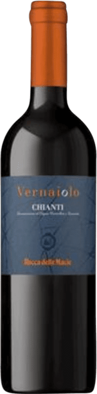 17,95 € 免费送货 | 红酒 Rocca delle Macìe Vernaiolo D.O.C.G. Chianti 瓶子 Magnum 1,5 L