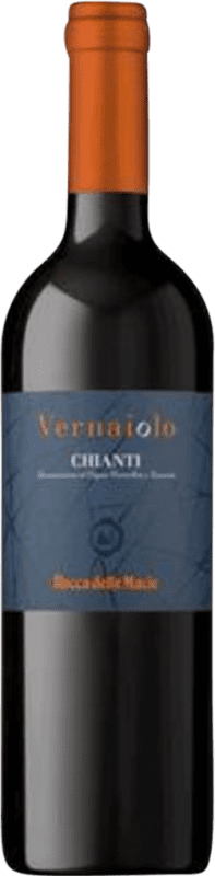 17,95 € | Vino rosso Rocca delle Macìe Vernaiolo D.O.C.G. Chianti Italia Merlot, Sangiovese, Canaiolo Bottiglia Magnum 1,5 L