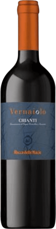 10,95 € | Vino rosso Rocca delle Macìe Vernaiolo D.O.C.G. Chianti Italia Merlot, Sangiovese, Canaiolo 75 cl