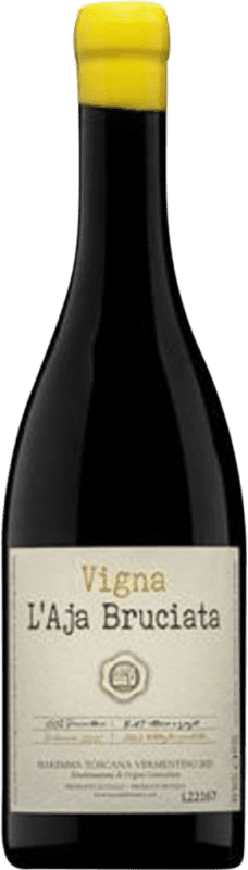 32,95 € 免费送货 | 白酒 Rocca delle Macìe L'Aja Bruciata D.O.C. Maremma Toscana