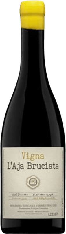 32,95 € | White wine Rocca delle Macìe L'Aja Bruciata D.O.C. Maremma Toscana Tuscany Italy Vermentino 75 cl