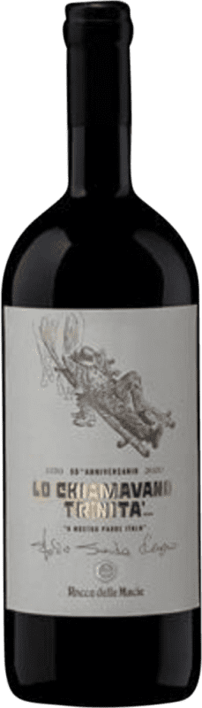 279,95 € | Red wine Rocca delle Macìe Lo Chiamavano Trinità D.O.C.G. Chianti Classico Italy Sangiovese Magnum Bottle 1,5 L