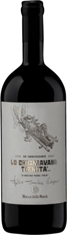 333,95 € 免费送货 | 红酒 Rocca delle Macìe Lo Chiamavano Trinità D.O.C.G. Chianti Classico 瓶子 Magnum 1,5 L
