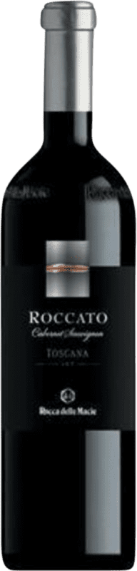 37,95 € | Красное вино Rocca delle Macìe Roccato I.G.T. Toscana Тоскана Италия Cabernet Sauvignon 75 cl