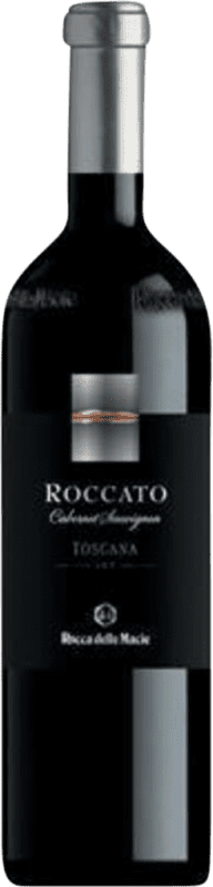 62,95 € Бесплатная доставка | Красное вино Rocca delle Macìe Roccato I.G.T. Toscana