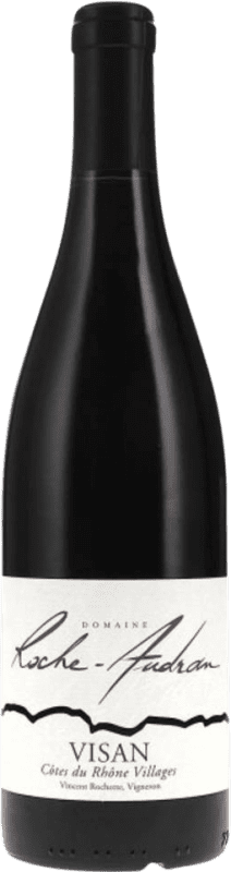 Envoi gratuit | Vin rouge Roche Audran Visan Rouge A.O.C. Côtes du Rhône Villages Rhône France Grenache, Monastrell, Nebbiolo, Mourvèdre 75 cl