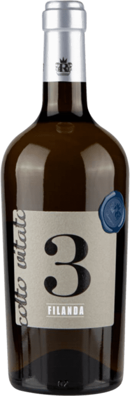 Envio grátis | Vinho branco Romagnoli Filanda 3 Colto Vitato Bianco I.G.T. Emilia Romagna Emília-Romanha Itália Ortrugo 75 cl