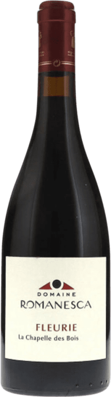 Envio grátis | Vinho tinto Romanesca La Chapelle des Bois A.O.C. Fleurie França Gamay 75 cl