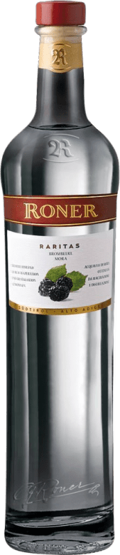 Envio grátis | Aguardente Orujo Roner Brombeerbrand Raritas Itália Garrafa Medium 50 cl