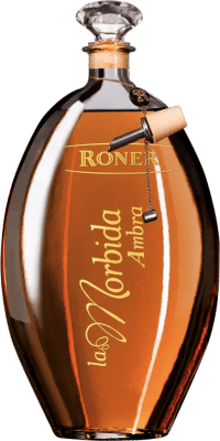 Aguardente Grappa Roner Ambra la Morbida Garrafa Especial 1,5 L